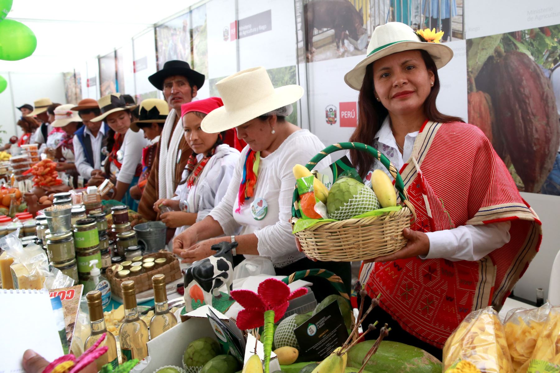 Muestra de la gran variedad de alimentos que el Perú produce. ANDINA/Dante Zegarra