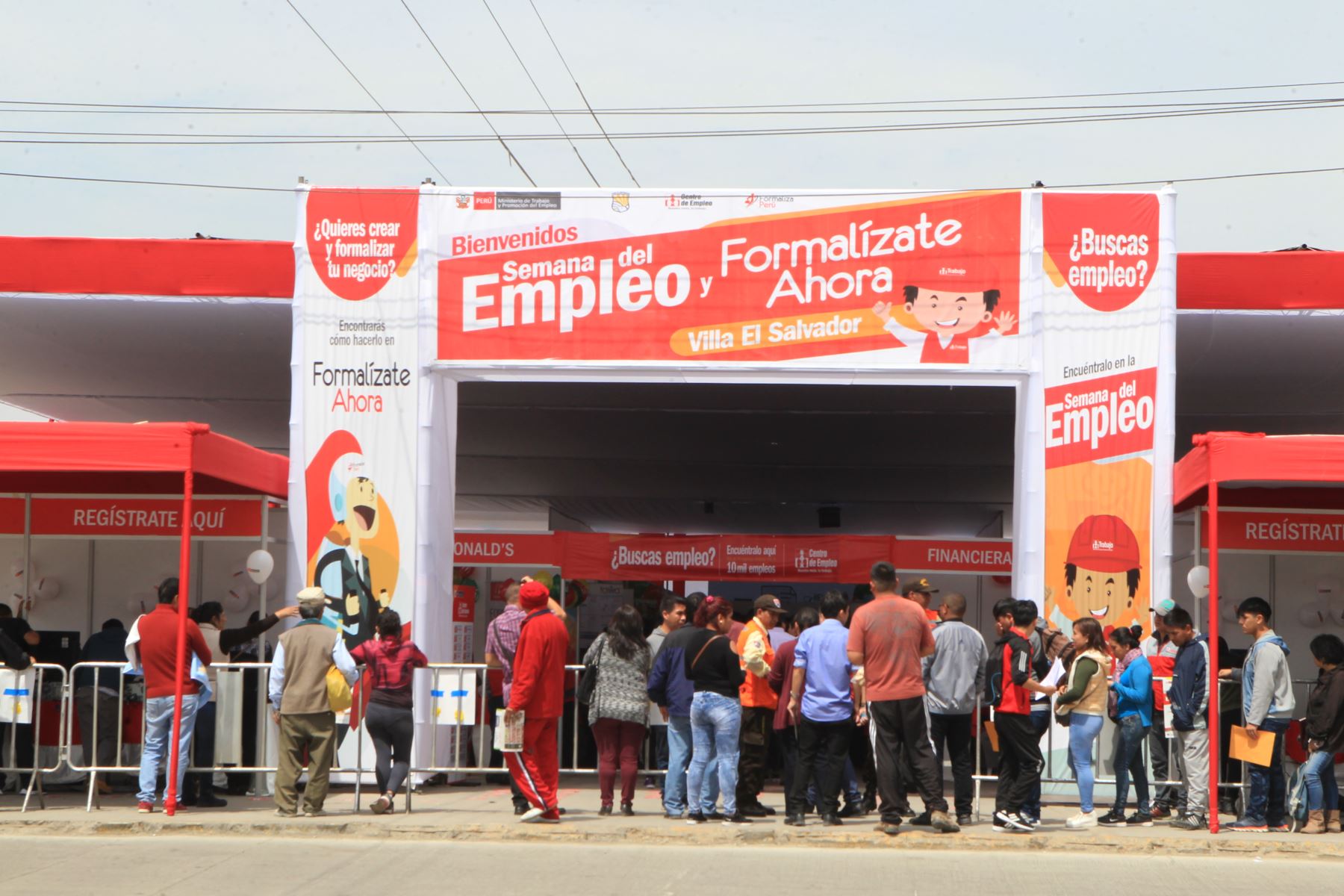 Maratón del Empleo ofertará más de 2,000 vacantes laborales | Noticias | Agencia Peruana de Noticias Andina