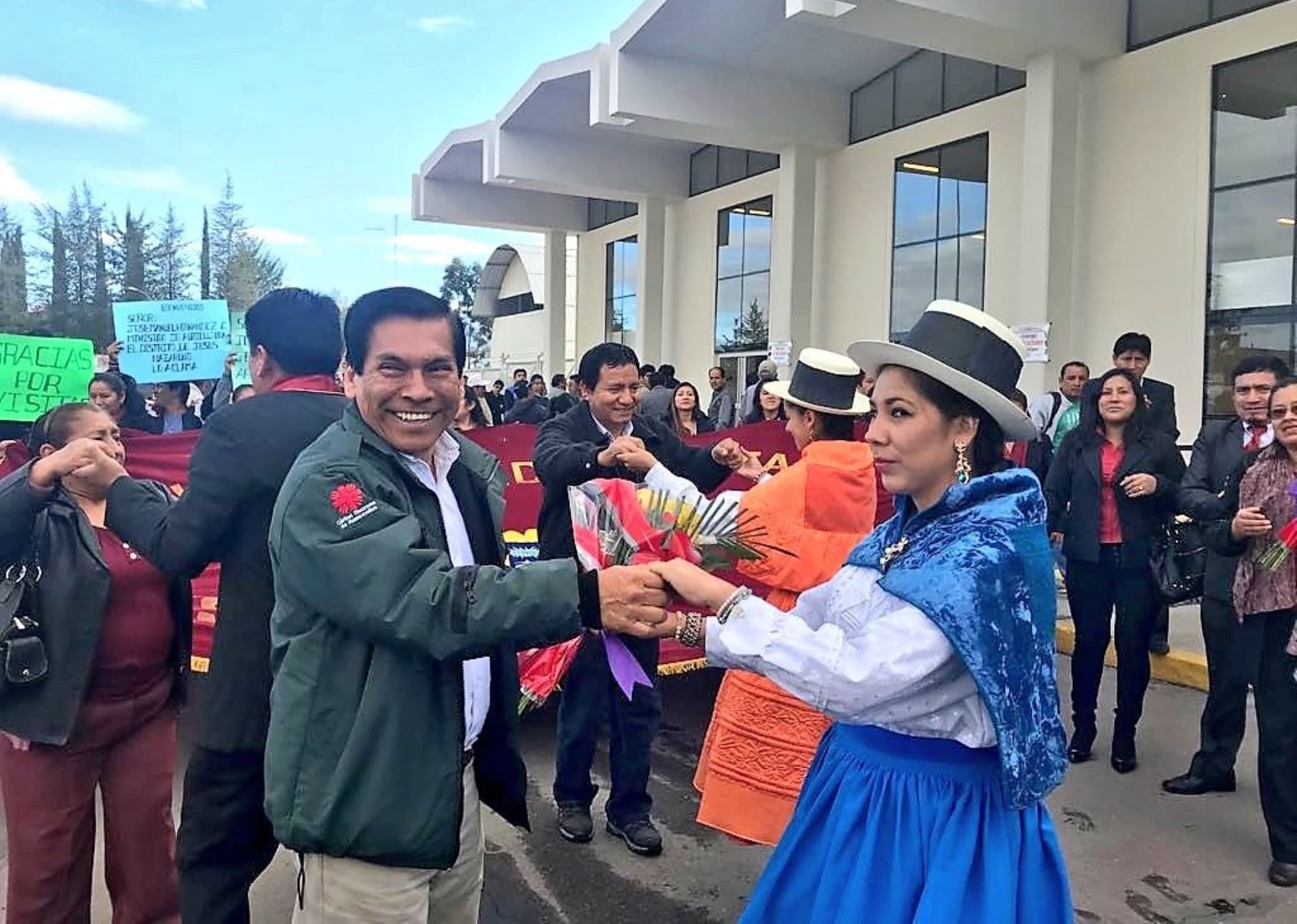 Minagri pondrá en marcha proyecto de sistema de riego en Ayacucho. ANDINA/Difusión