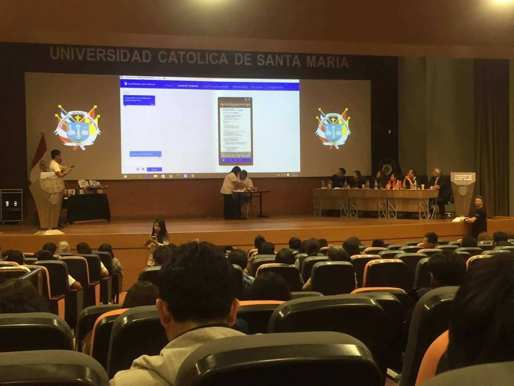 Universidad Nacional de Moquegua crea sistema de detección rápida de la anemia. ANDINA/Difusión