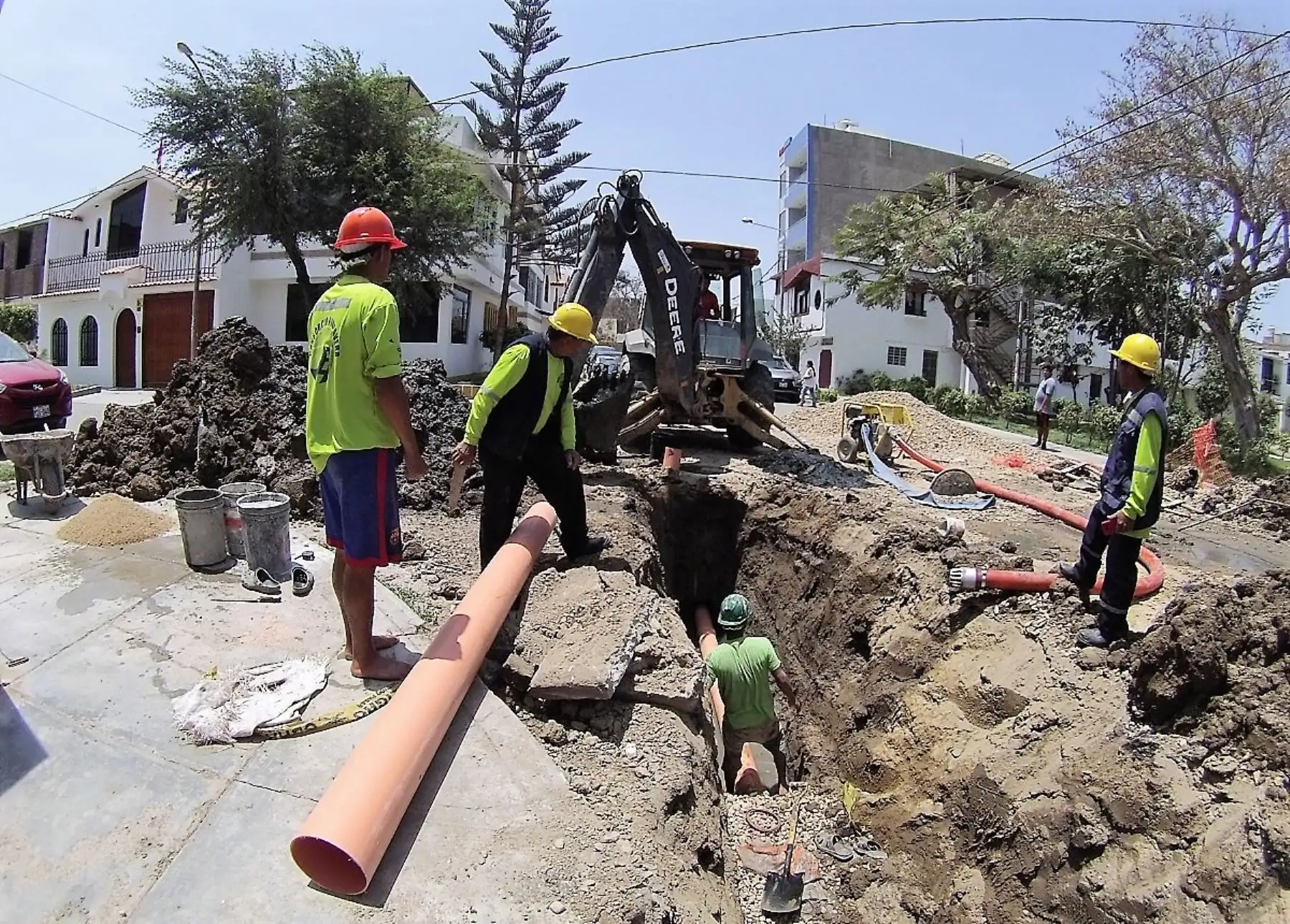 Epsel Lambayeque cuenta con S/ 51 millones para mejorar servicios de saneamiento. ANDINA/Difusión