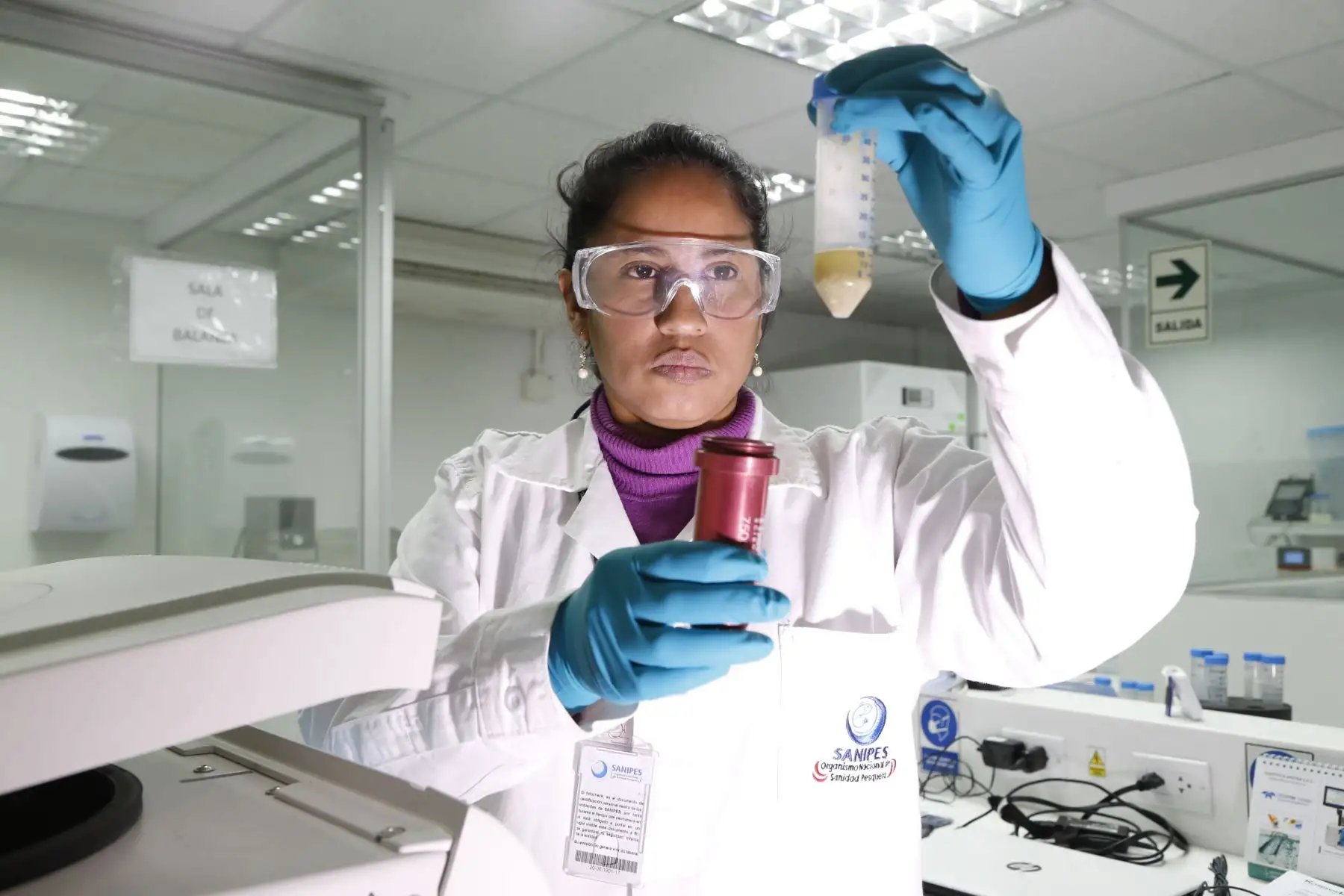 Laboratorio de Sanipes aprueba evaluación de Unión Europea