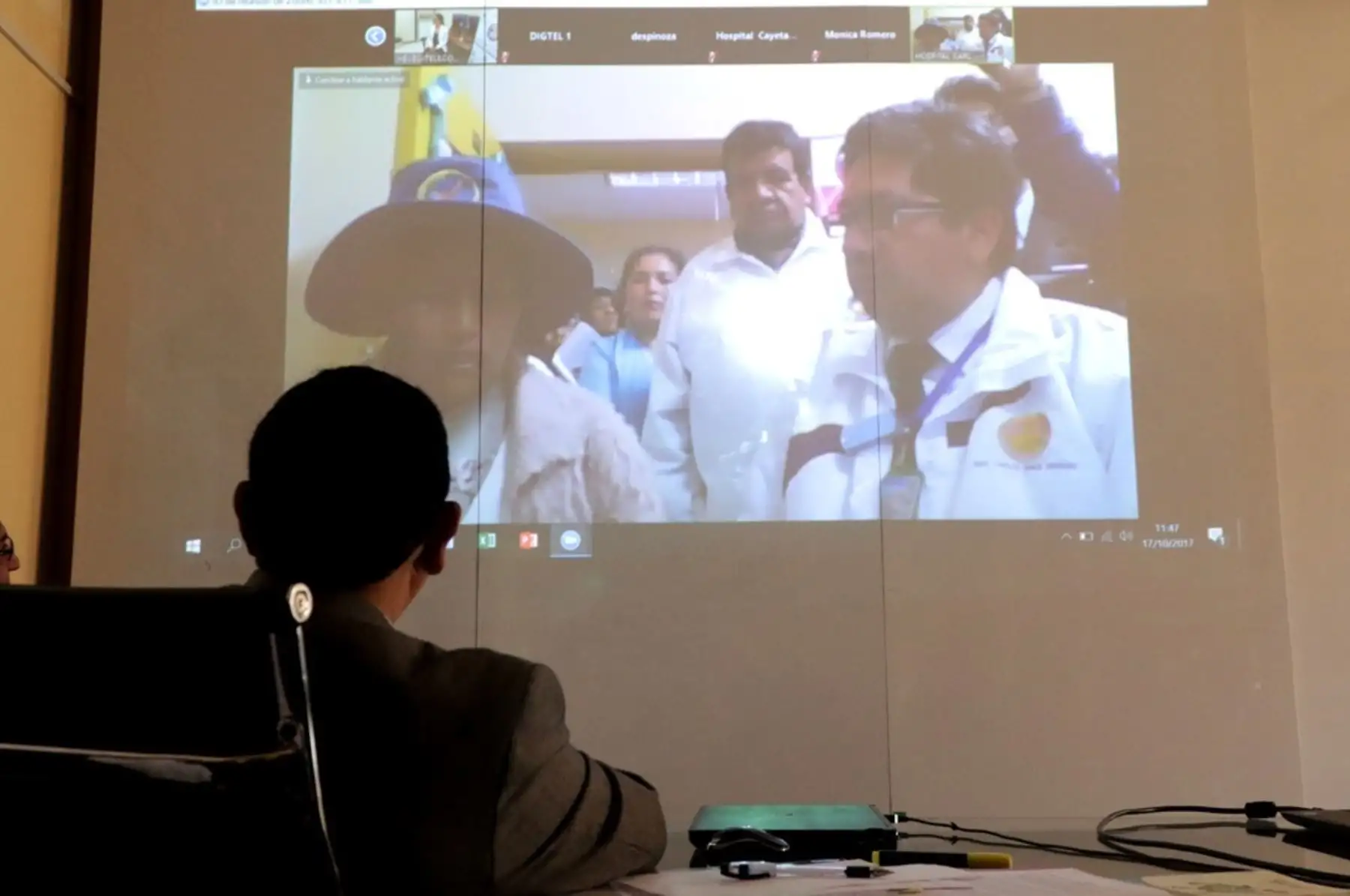 Más de 4,000 establecimientos de salud accederán al servicio de telemedicina. NDINA/Difusión