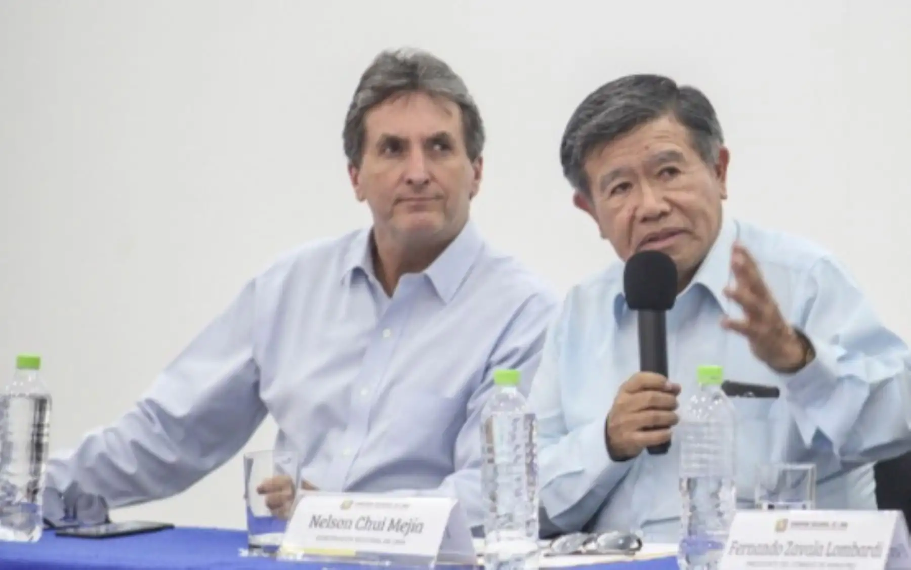 El gobernador regional Nelson Chui Mejía anunció que este viernes 20 de octubre se reunirá con el director ejecutivo de la Autoridad para la Reconstrucción con Cambios, Pablo de la Flor, en la provincia de Cañete, para abordar asuntos específicos como la transferencia de recursos para labores de prevención y mejora de los mecanismos para ejecución de obras.