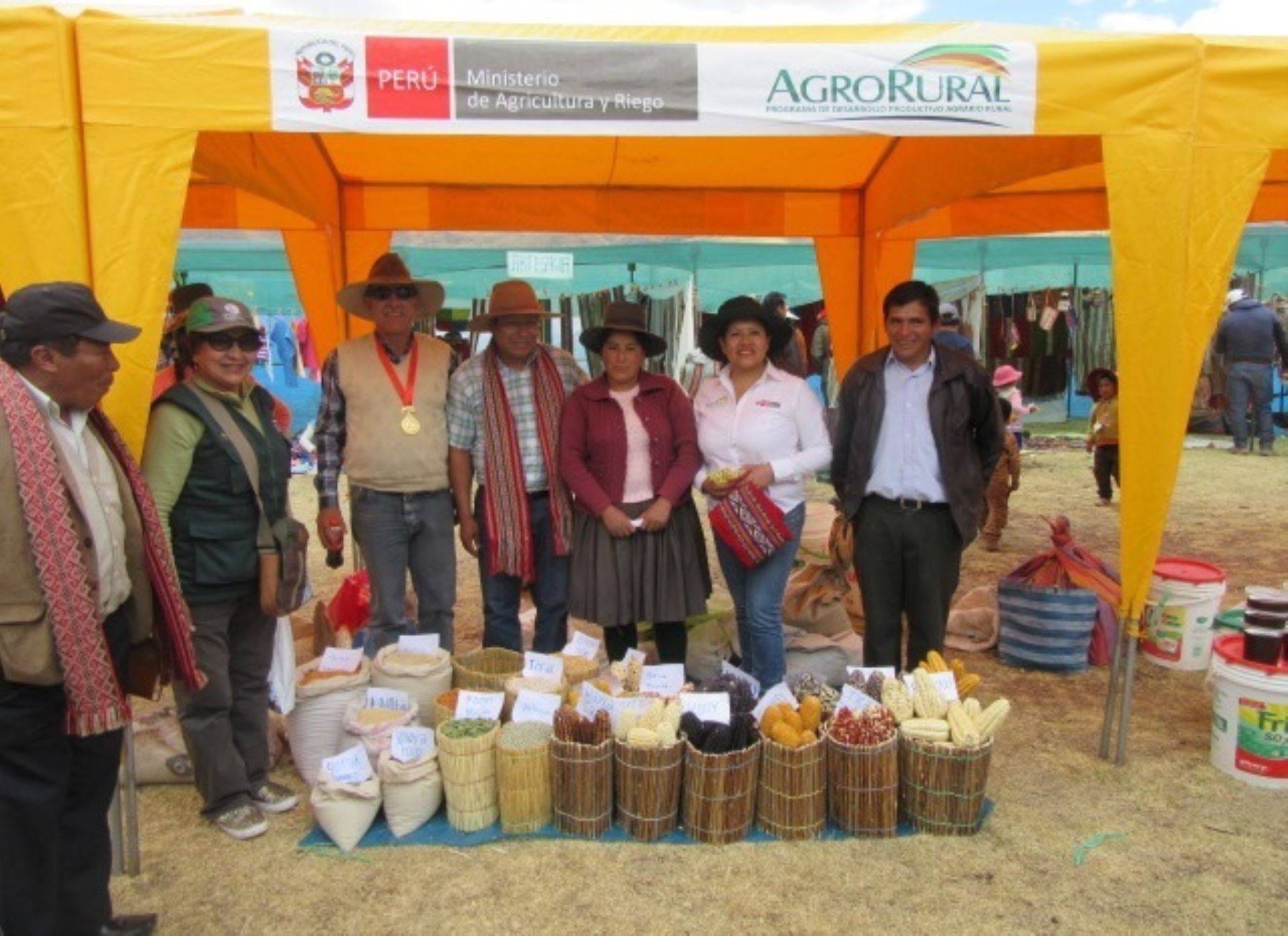 Agricultores de Cusco logran ventas por más de S/ 400,000 en feria regional. ANDINA/Difusión