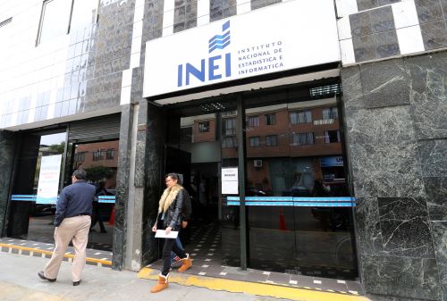 Sede del Instituto Nacional de Estadística e Informática (INEI). ANDINA/Norman Córdova