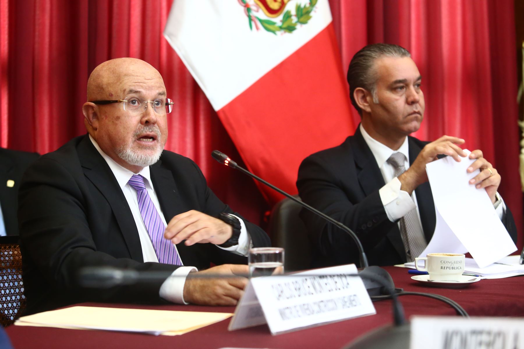 Ministro de Vivienda, Carlos Bruce, anuncia nuevo Plan Nacional de Vivienda.