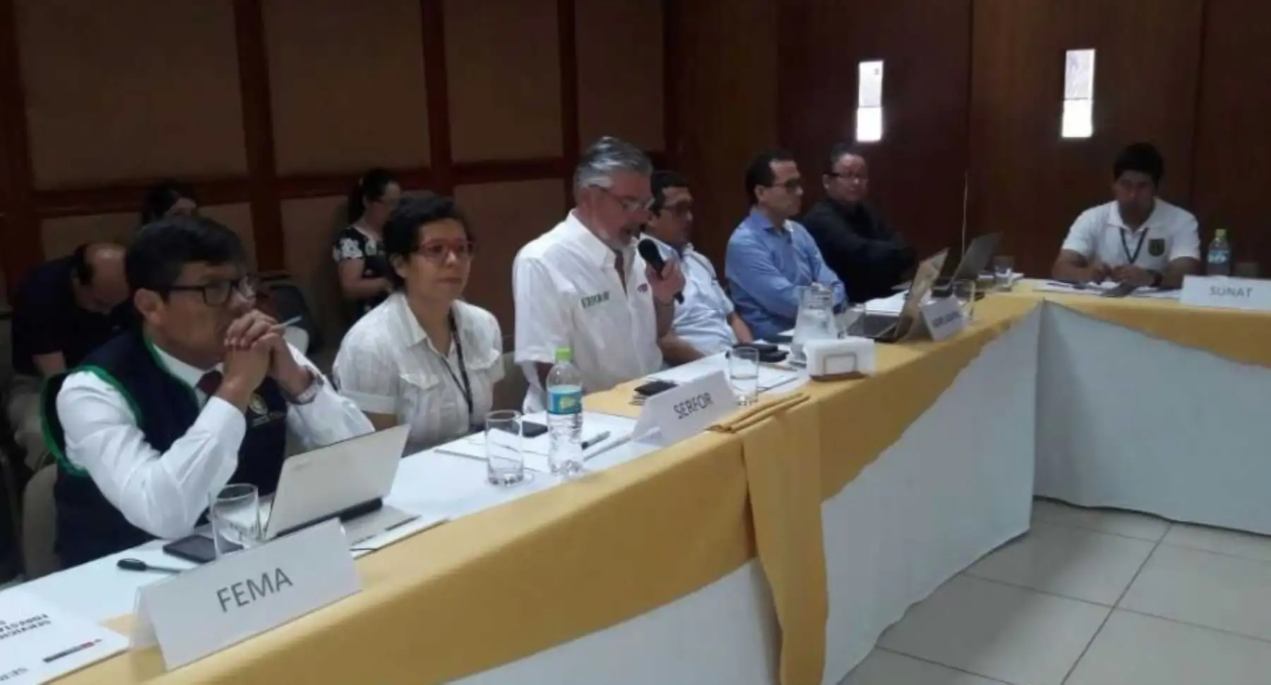 Con el fin de coordinar acciones conjuntas, se instaló en Ucayali, la Mesa Regional de Control y Vigilancia Forestal y de Fauna Silvestre, con la participación del Gobierno Regional y las diez instituciones públicas de alcance nacional vinculadas a estos temas.