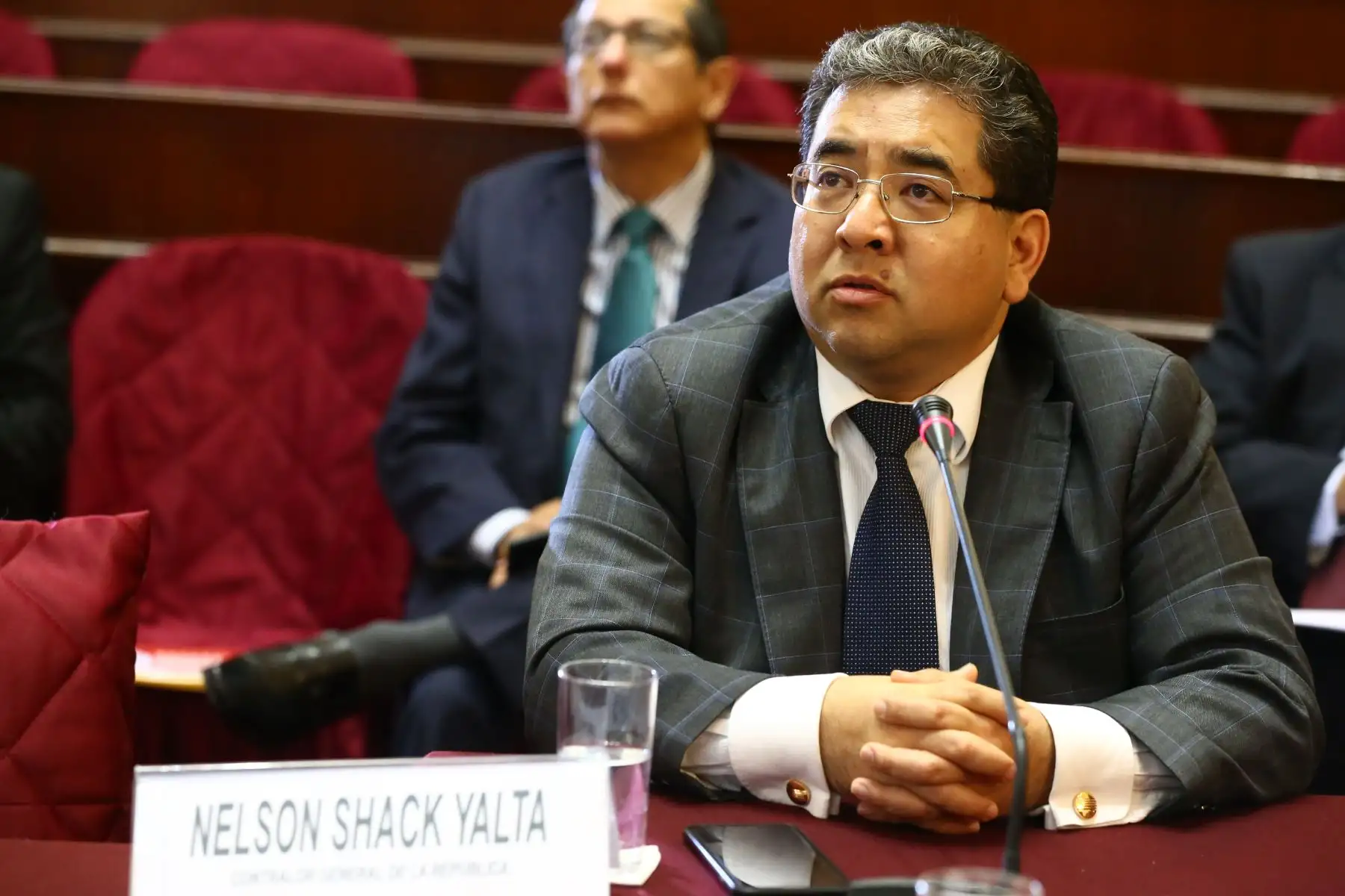 Contralor de la República, Nelson Shack.