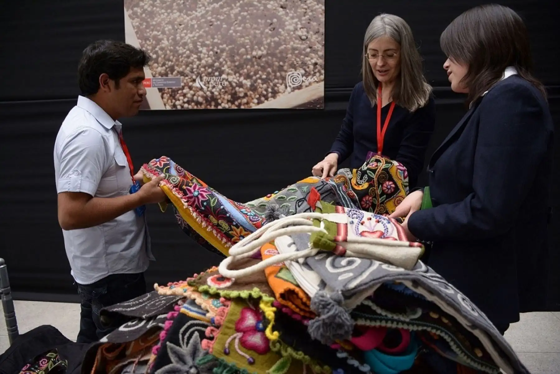 Exportación de prendas terminadas de alpaca se incrementa en un 5%. Cortesía