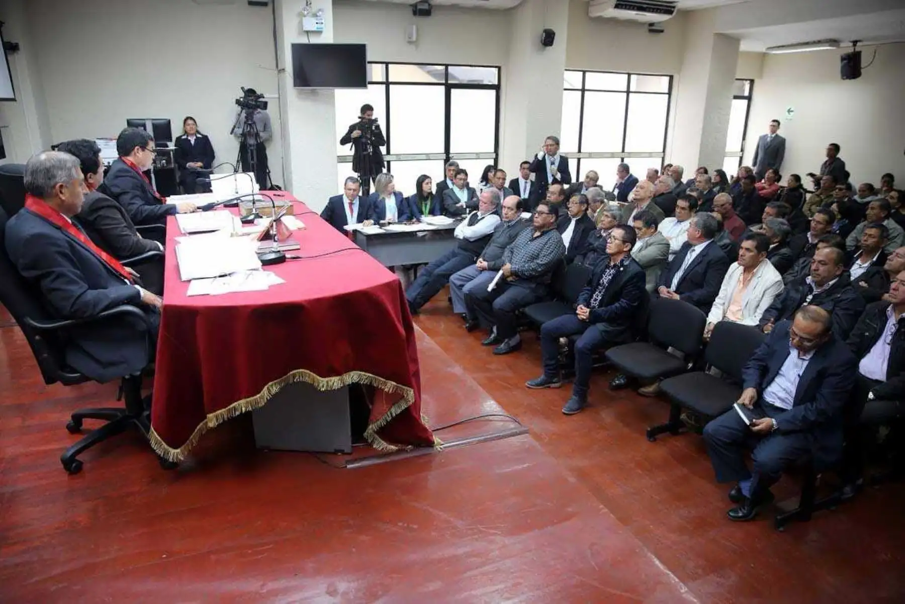 Juicio caso El Frontón.