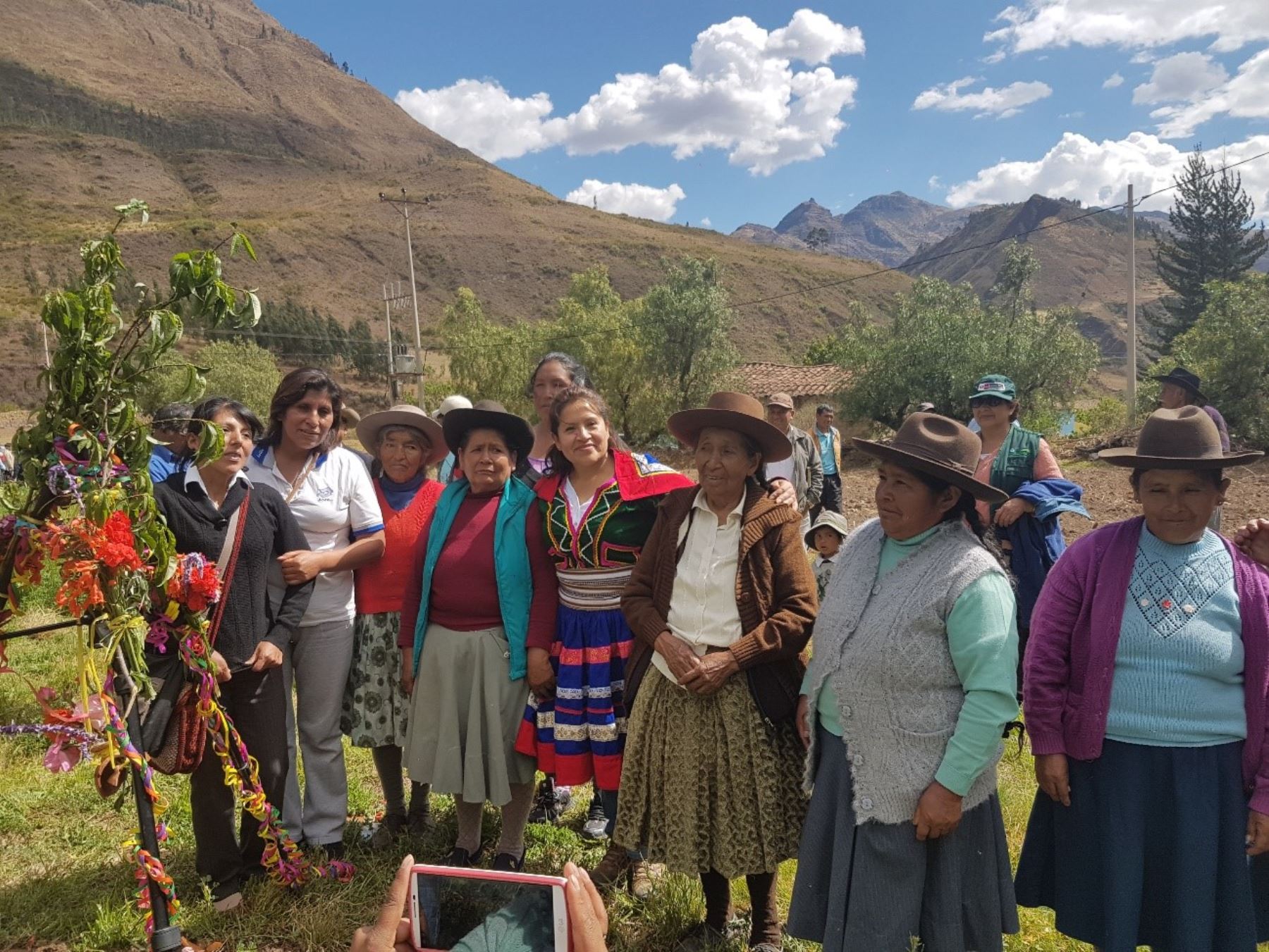 Minagri instalará un sistema de riego tecnificado en Acomayo, Cusco. ANDINA/Difusión