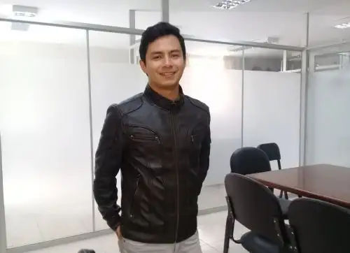 Luis Díaz López, el joven ingeniero trujillano que participará en misión de simulación marciana en Estados Unidos. ANDINA/Luis Puell