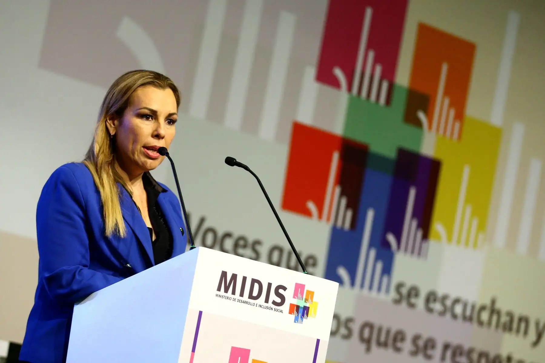 La iniciativa Saberes Productivos, del Programa Nacional de Asistencia Solidaria Pensión 65, proyecta beneficiar a 70,000 adultos mayores de todas las regiones del país durante el 2018 y a más de 90,000 en el 2019, anunció hoy la titular del Ministerio de Desarrollo e Inclusión Social (Midis), Fiorella Molinelli. ANDINA/Luis Iparraguirre
