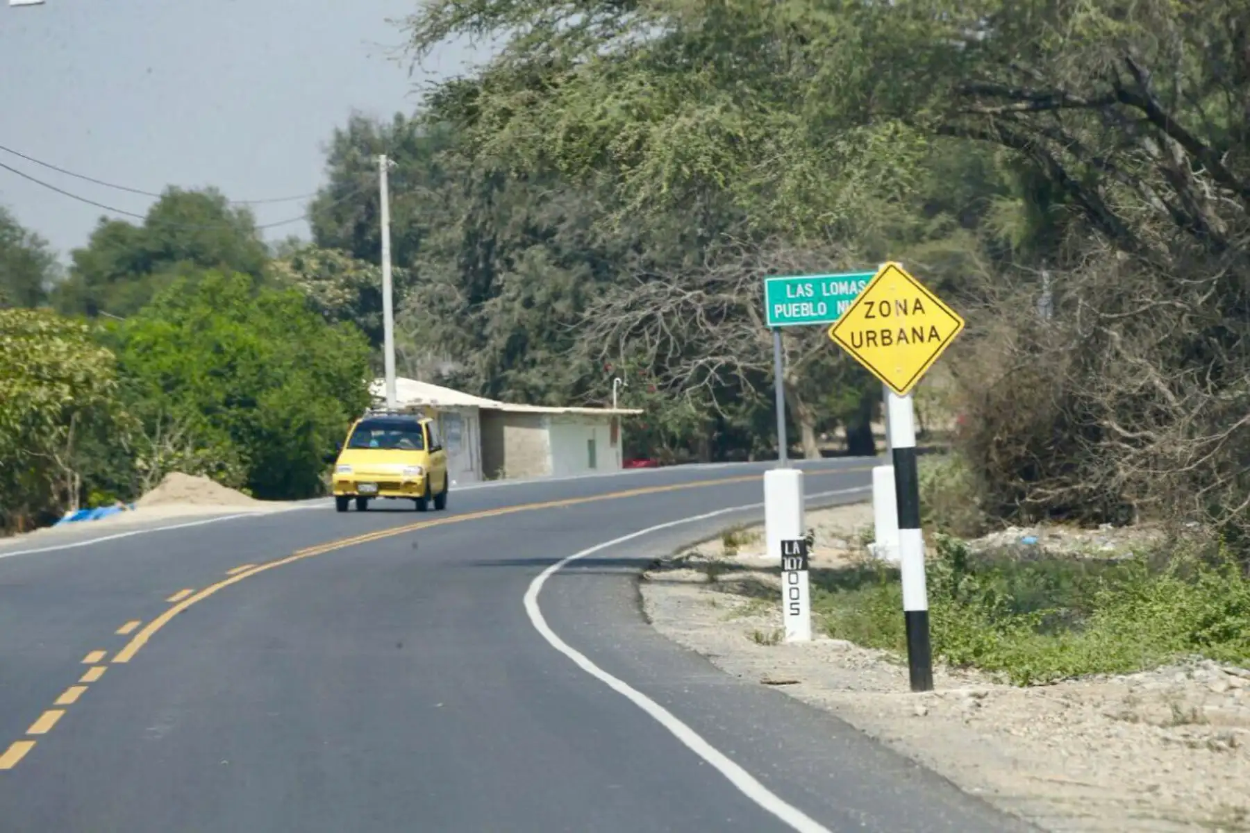 MTC supervisa obra de mejoramiento vial que beneficiará a 50,000 pobladores de Lambayeque. ANDINA/Difusión