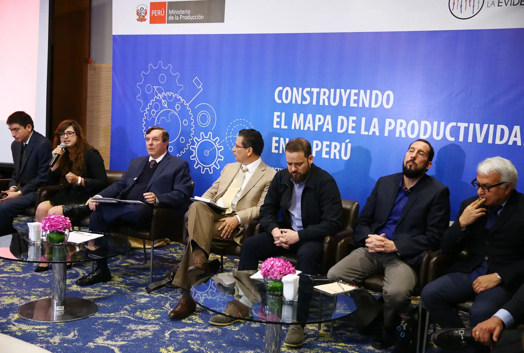Conversatorio sobre la Productividad, organizado por el Ministerio de la Producción. ANDINA/Melina Mejía.
