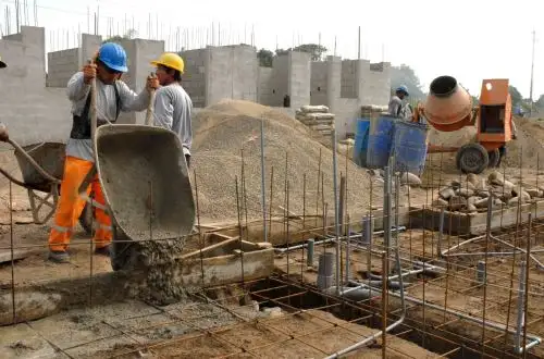 Construcción de viviendas. Foto: ANDINA/Difusión.