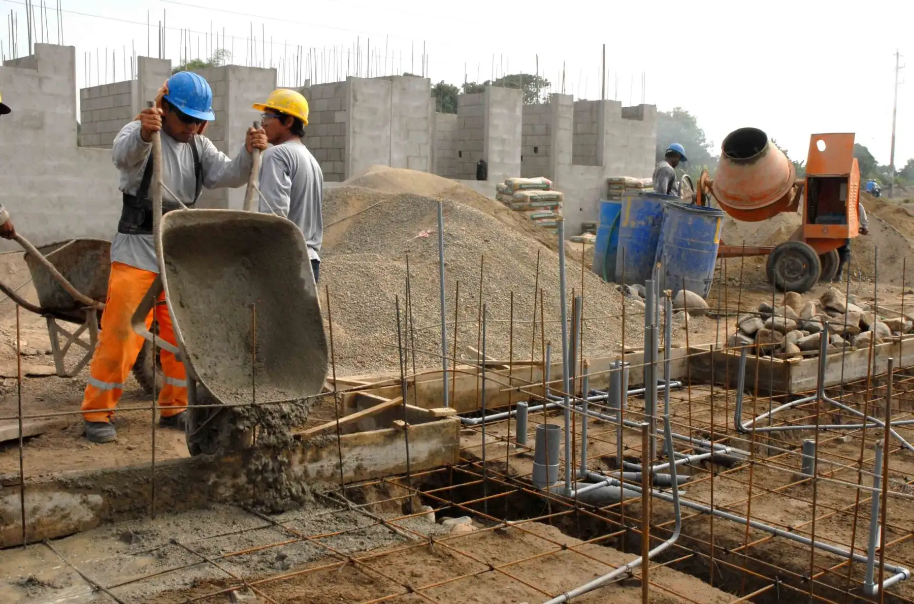 Construcción. Foto: ANDINA/Difusión