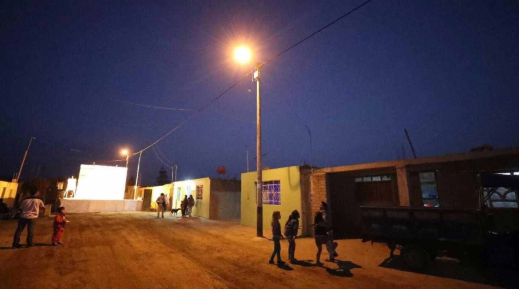 Más de 13,000 pobladores de Áncash y La Libertad se benefician electrificación rural
