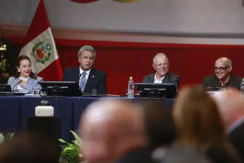 ANDINA/Prensa Presidencia