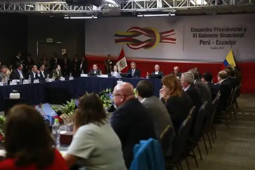 ANDINA/Prensa Presidencia