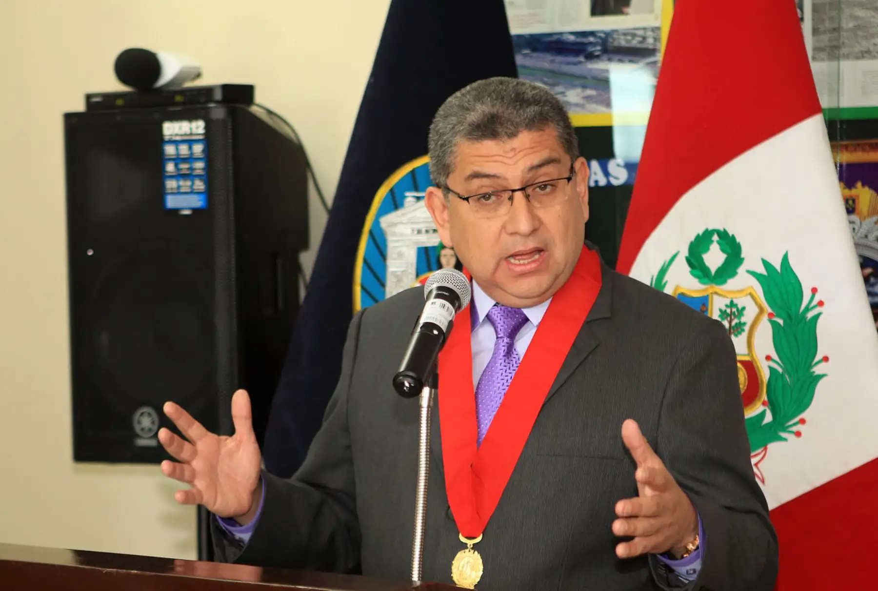ANDINA/Héctor Vinces