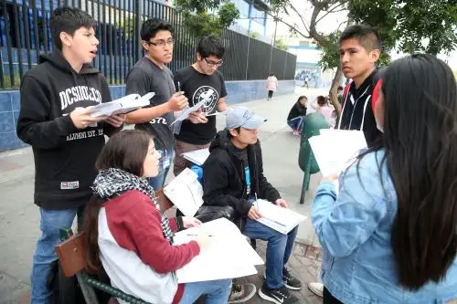 Empadronadores del INEI en los Censos Nacionales de 2017 (imagen referencial). Foto: ANDINA/Vidal Tarqui