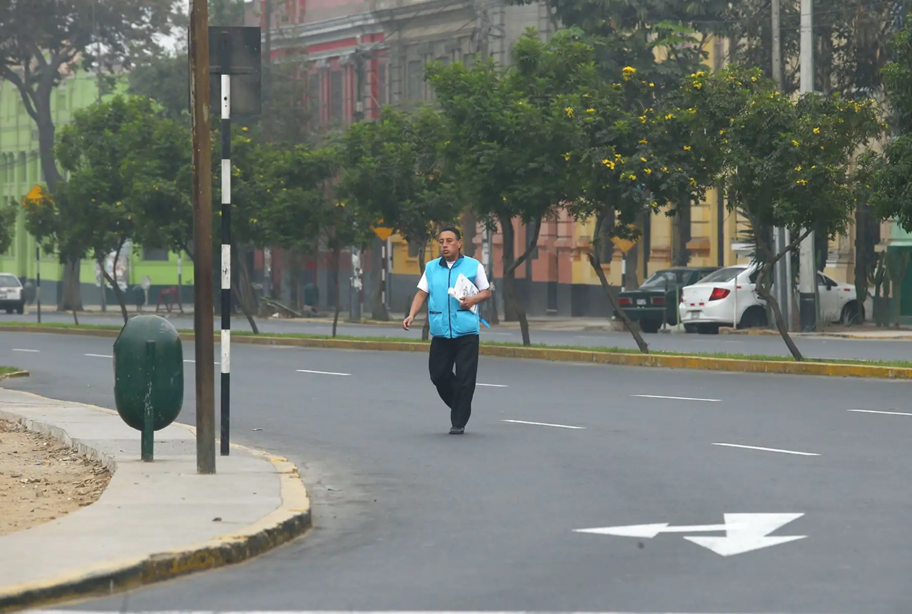 LIMA PERÚ, OCTUBRE 22. Empadronadores debidamente acreditados  listos para iniciar su labor en el Censo Nacional 2017.   Foto: ANDINA/Melina Mejía
