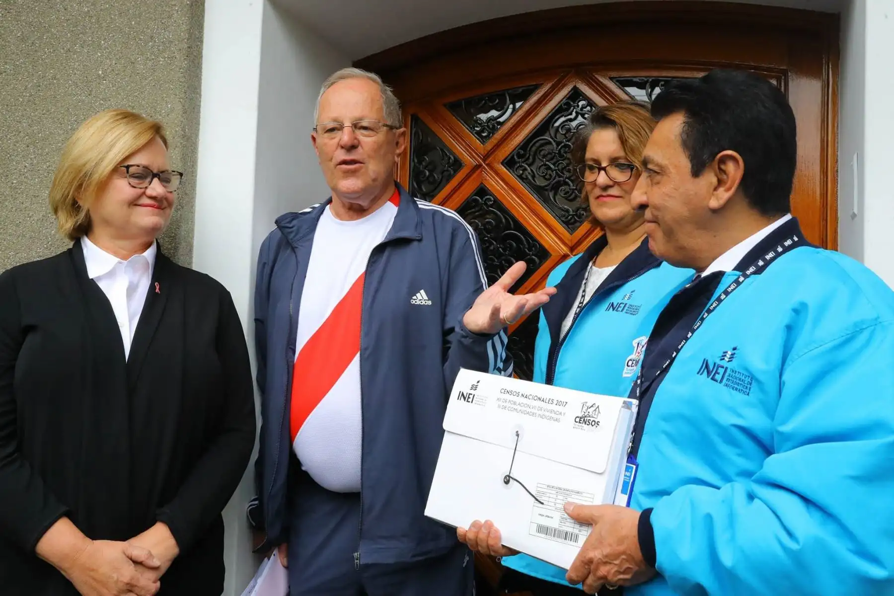ANDINA/Prensa Presidencia