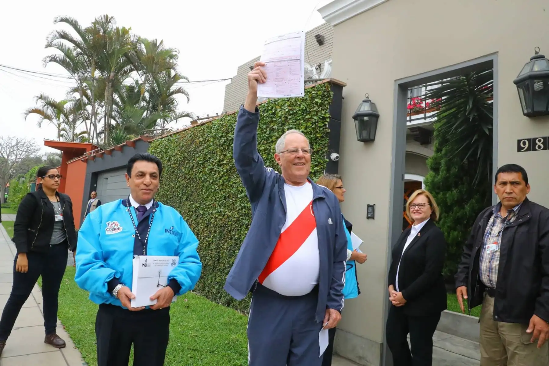 ANDINA/Prensa Presidencia