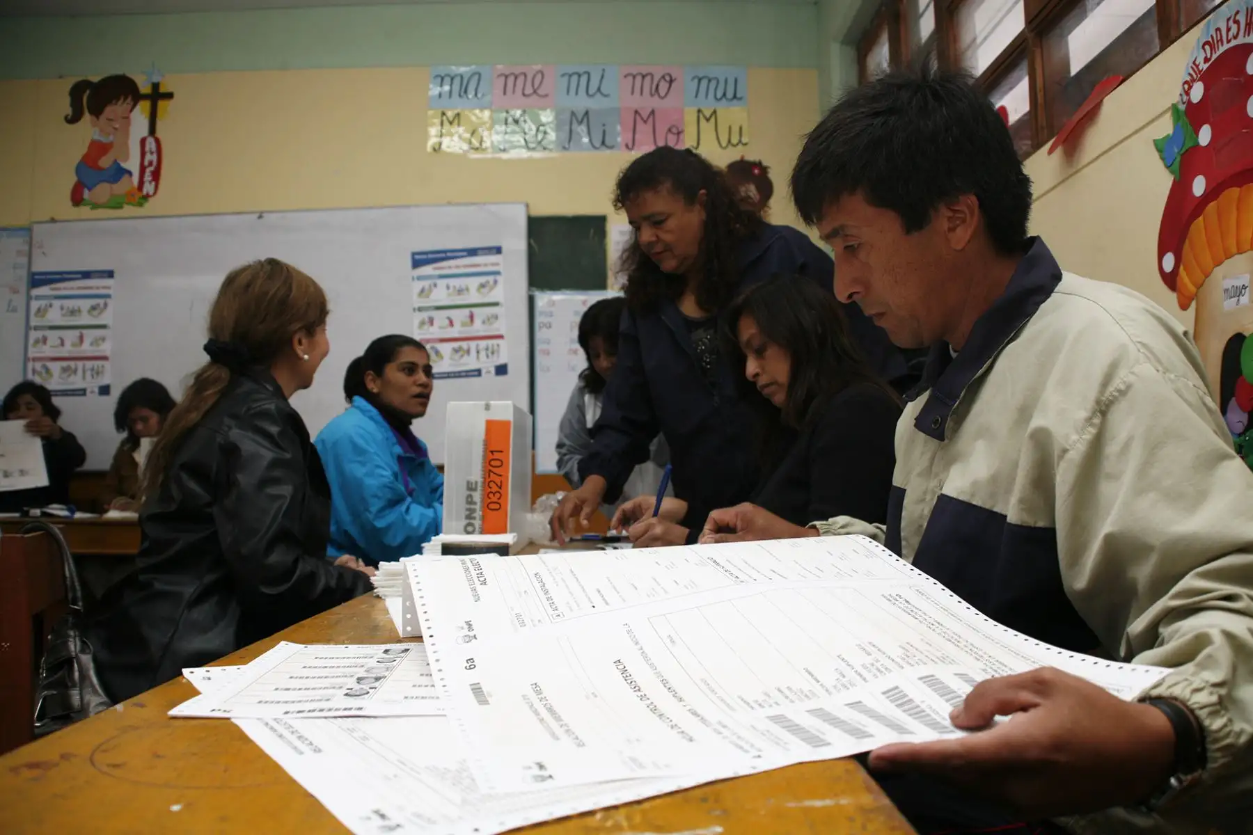 Hoy cierran el padrón electoral para elecciones municipales y regionales 2018.Foto:  ANDINA/Difusión.