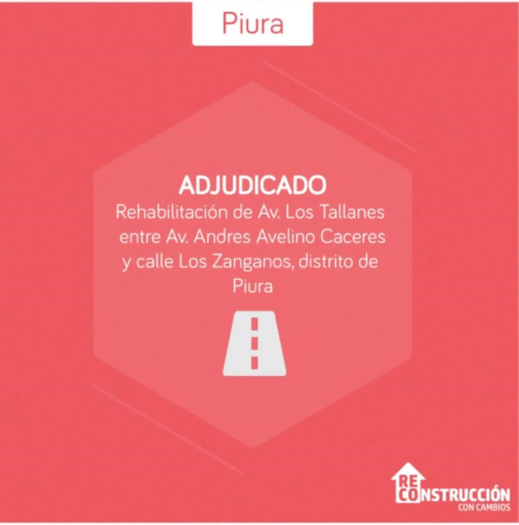 El proceso de reconstrucción con cambios amplía la cobertura de las intervenciones iniciales, referidas a la descolmatación y limpieza de ríos, hacia la rehabilitación de pistas y veredas en las ciudades afectadas por El Niño Costero, como ocurre con Piura, la que reporta daños más severos por las lluvias intensas e inundaciones.