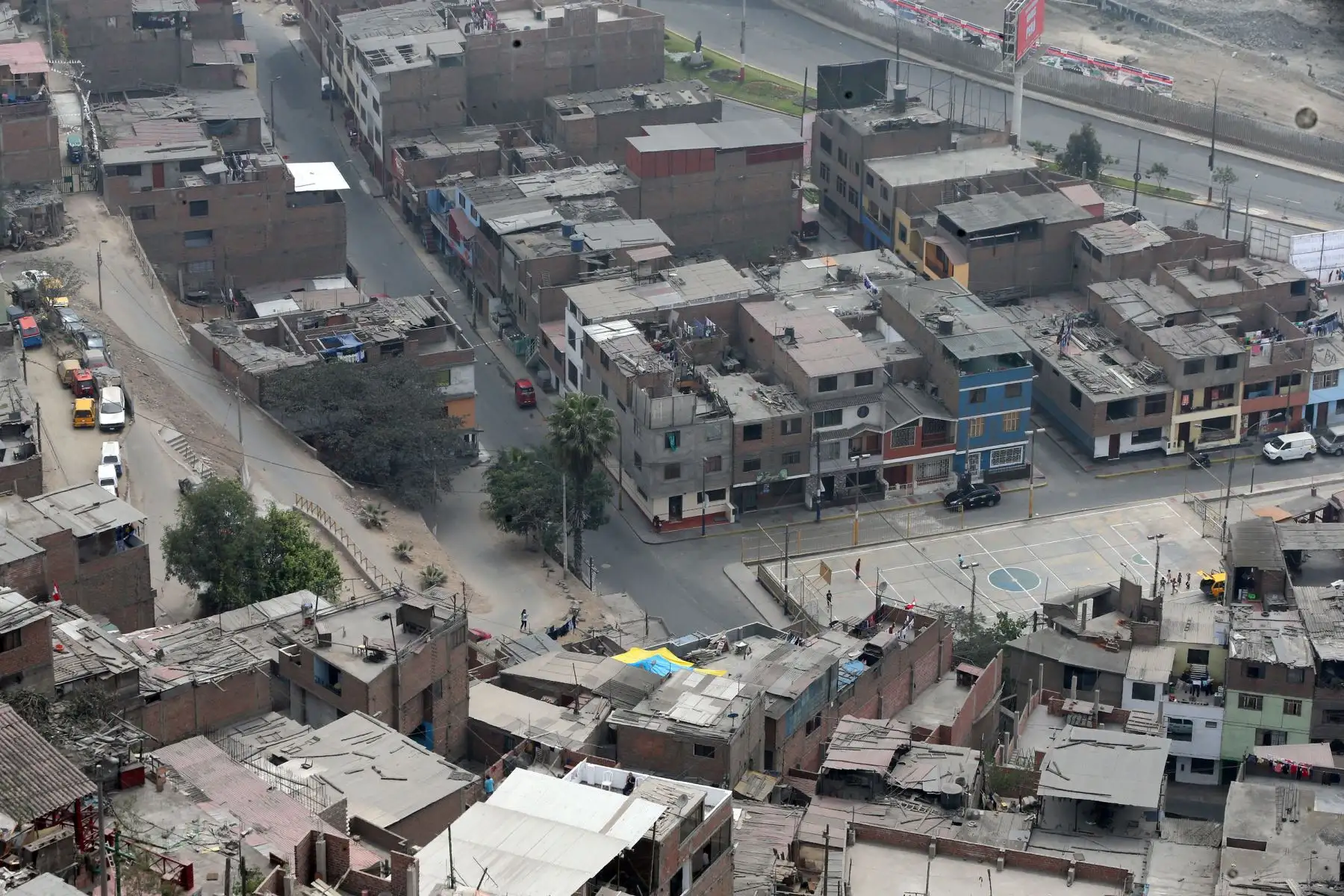 LIMA PERÚ, OCTUBRE 22. Censo Nacional 2017 en el cerro San Cristobal.Foto: ANDINA/ Vidal Tarqui