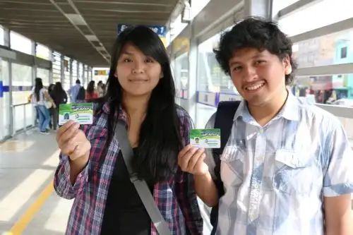Estudiantes de institutos ya pueden actualizar tarjeta del Metropolitano. Foto: ANDINA/Difusión.
