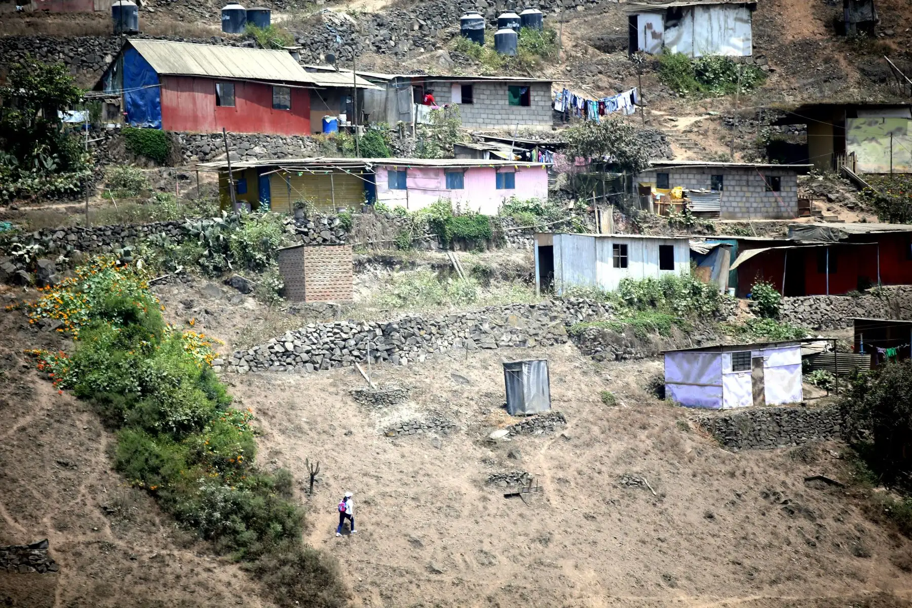 LIMA,PERÚ-OCTUBRE 22.Censo 2017 en Villa María del Triunfo.Foto: ANDINA/archivo