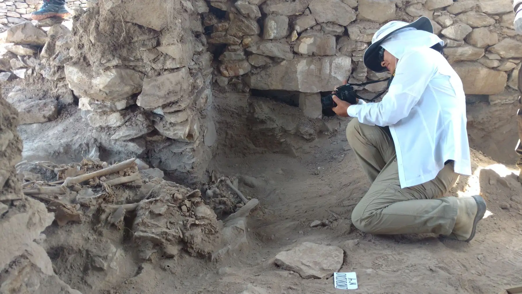 Museo Tumbas Reales financiará investigación arqueológica en Lambayeque. Cortesía