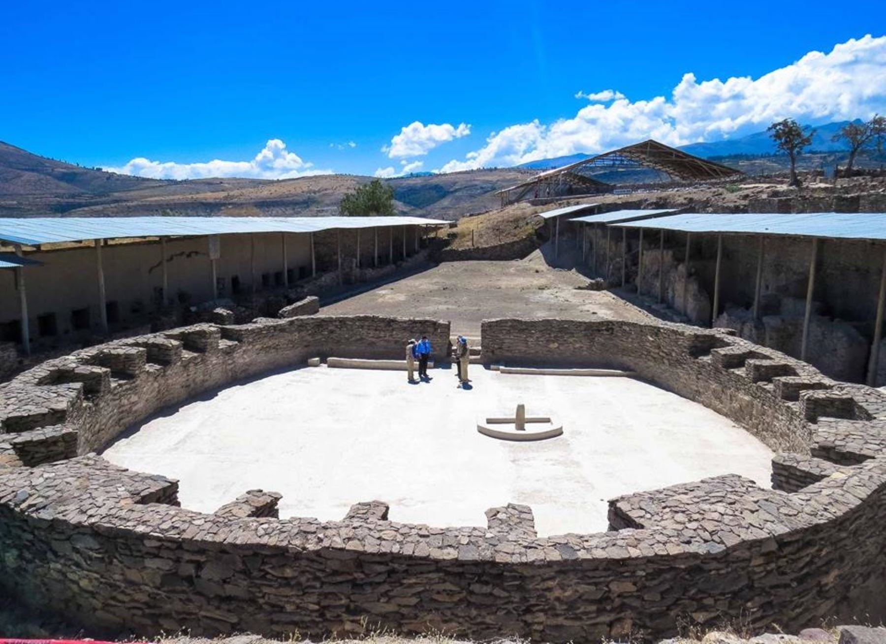 Resaltan hallazgos en trabajos de investigación arqueológica en complejo Wari, Ayacucho. Foto: José Ochatoma/Martha Cabrera