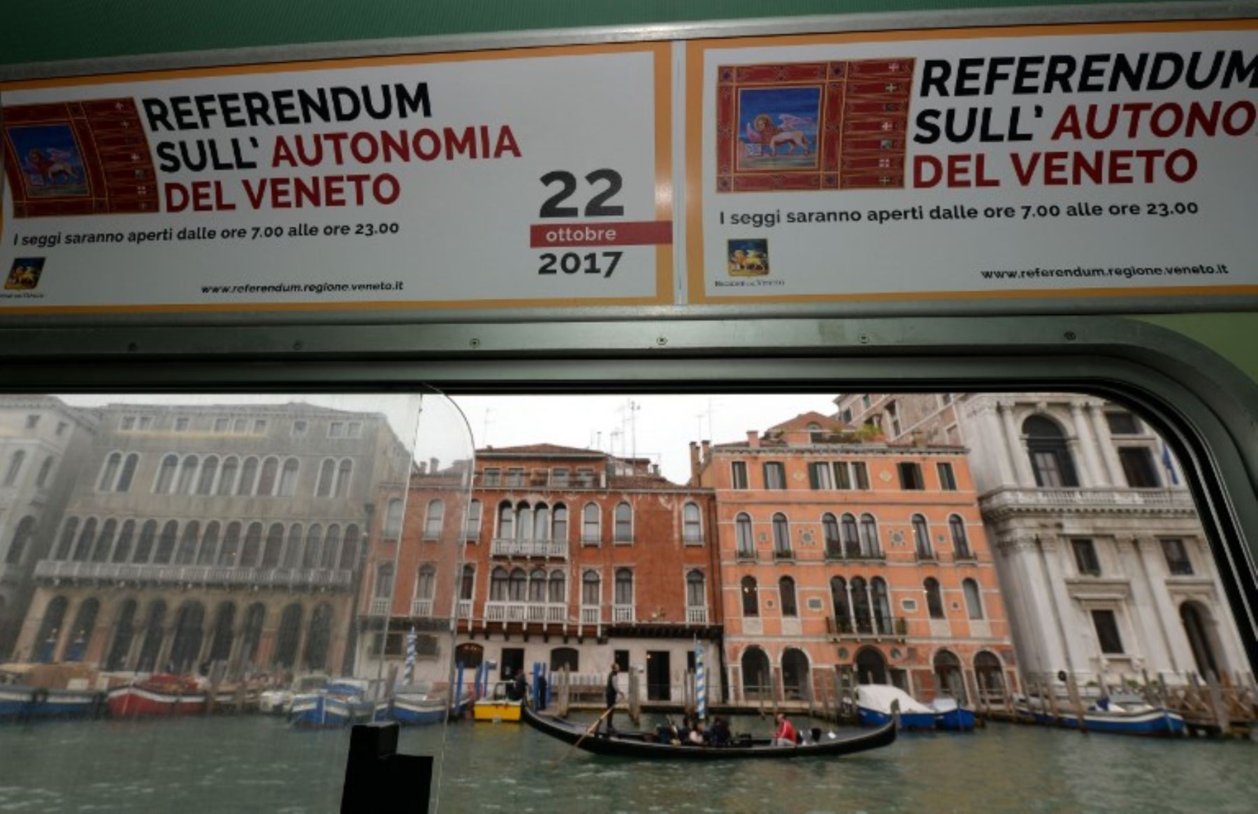 Hoy se realizó referéndum en el sur de Italia por autonomía.