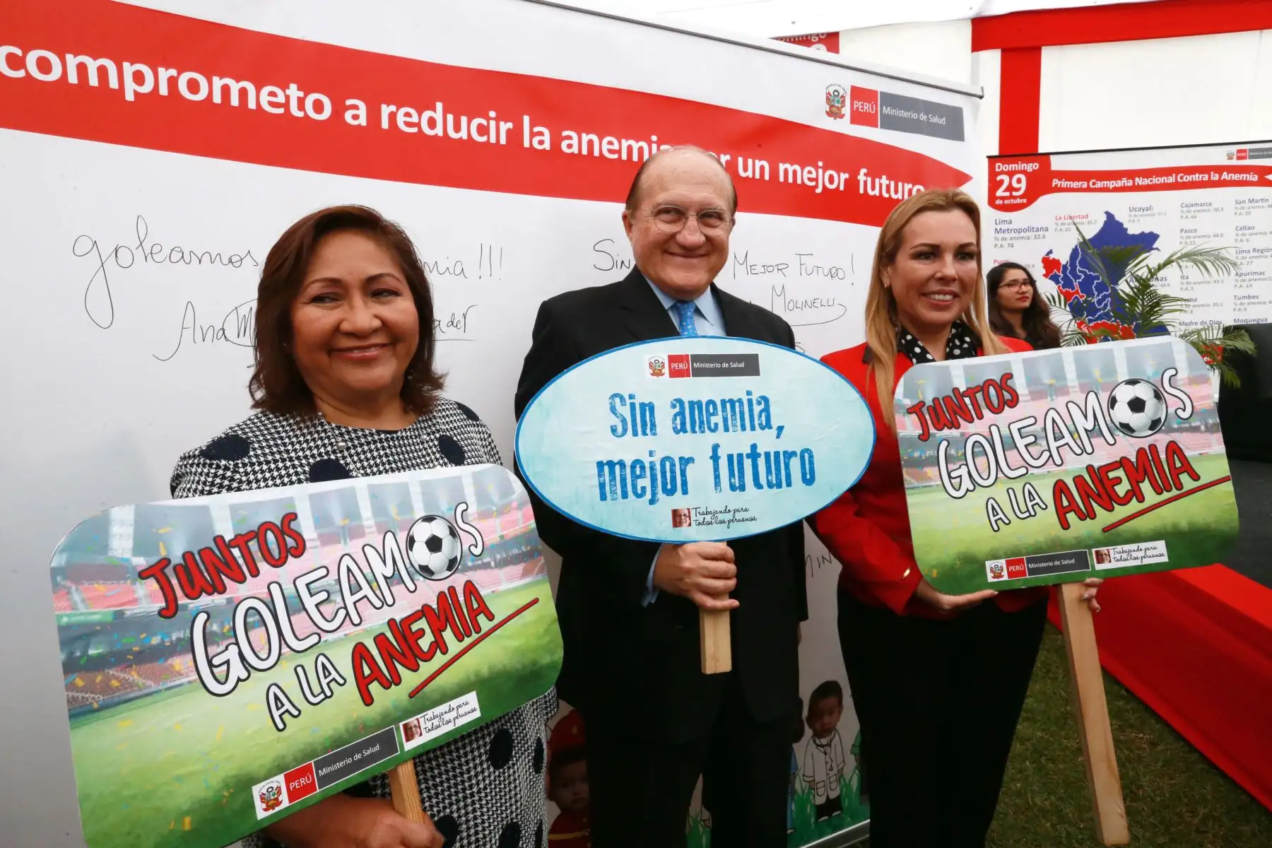 Foto: ANDINA/Norman Córdova.