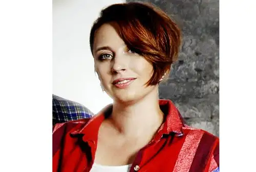 Tatiana Felgenhauer, radio "Eco de Moscú". Foto: EFE