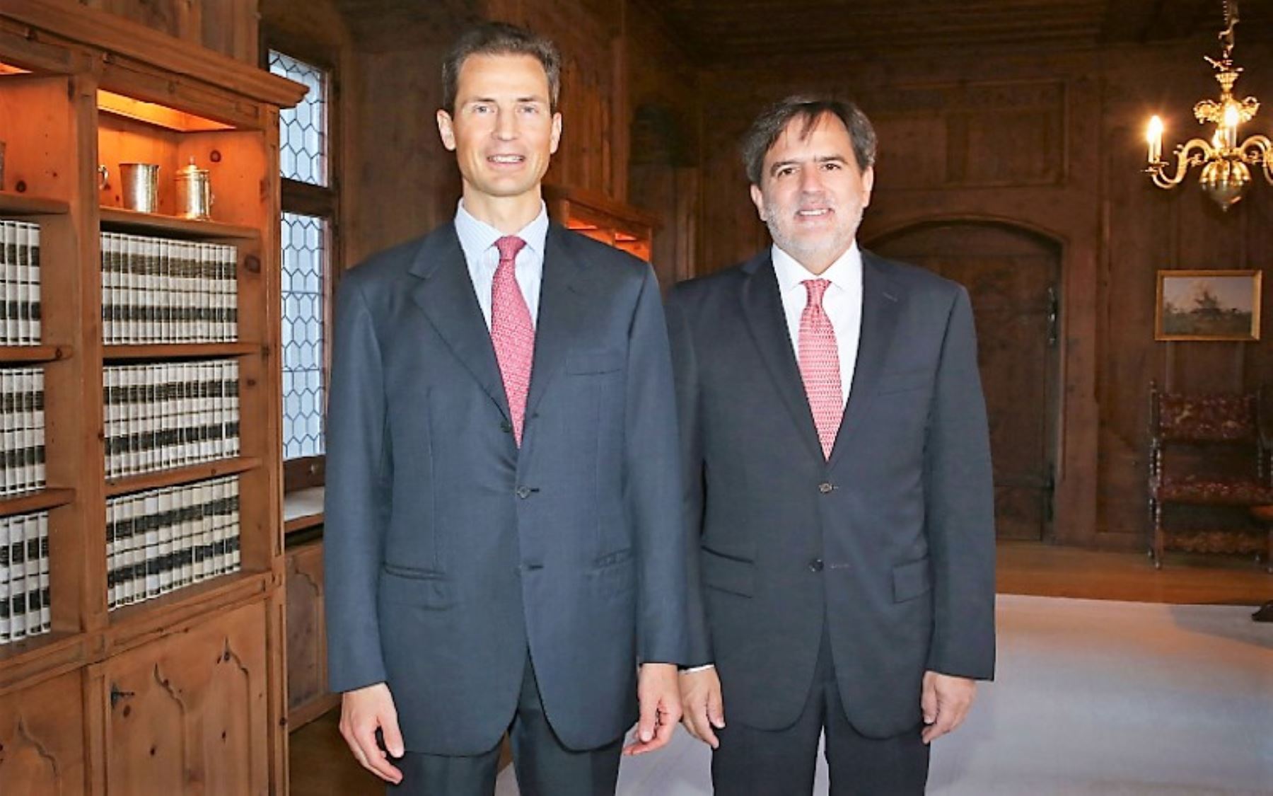 Peruvian Ambassador presents credentials in Liechtenstein