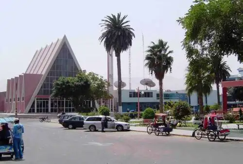 La ciudad de Camaná, en Arequipa, fue sacudida por un temblor de magnitud 4.6 en las primeras horas de hoy martes 8 de abril. Foto: ANDINA/archivo.