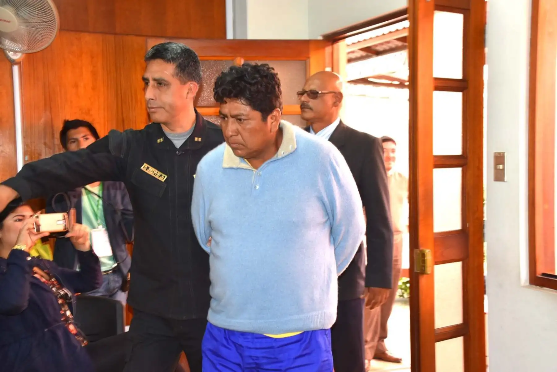 Poder Judicial dicta seis meses de prisión preventiva contra sujeto que ultrajó a empadronadora durante el Censo Nacional 2017.