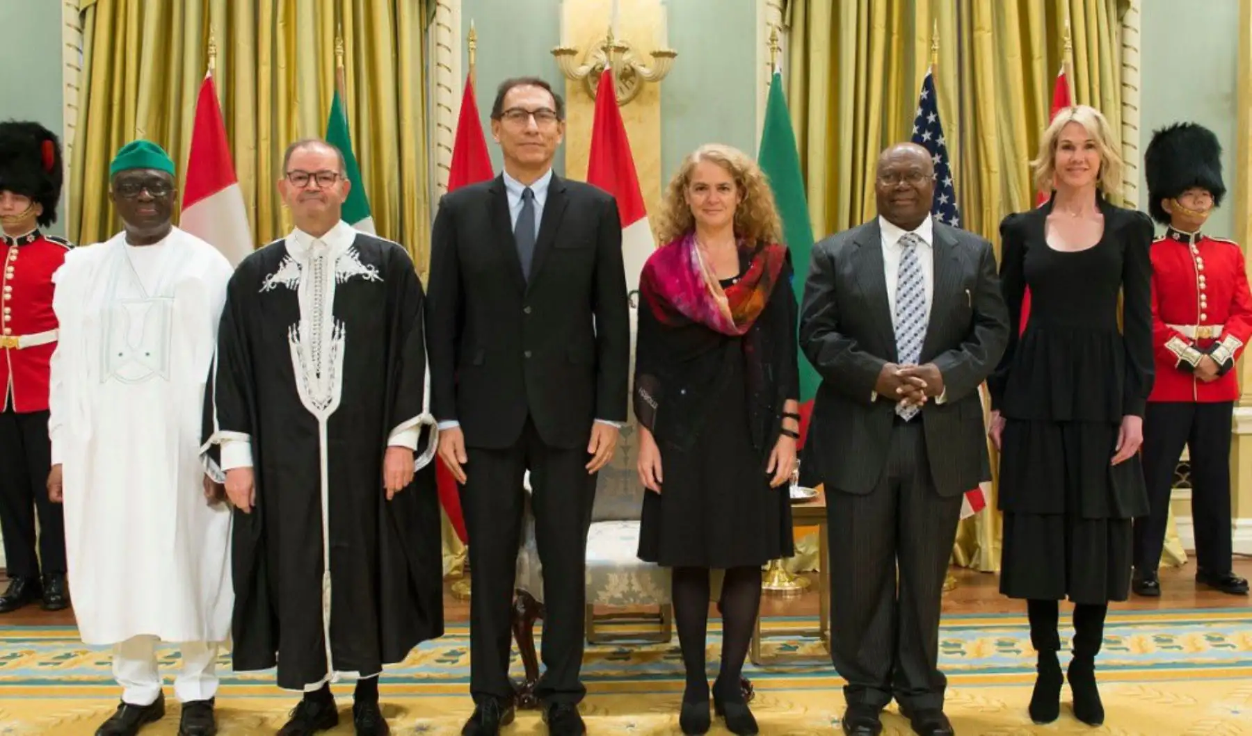 Martín Vizcarra entregó cartas credenciales ante Gobierno de Canadá.