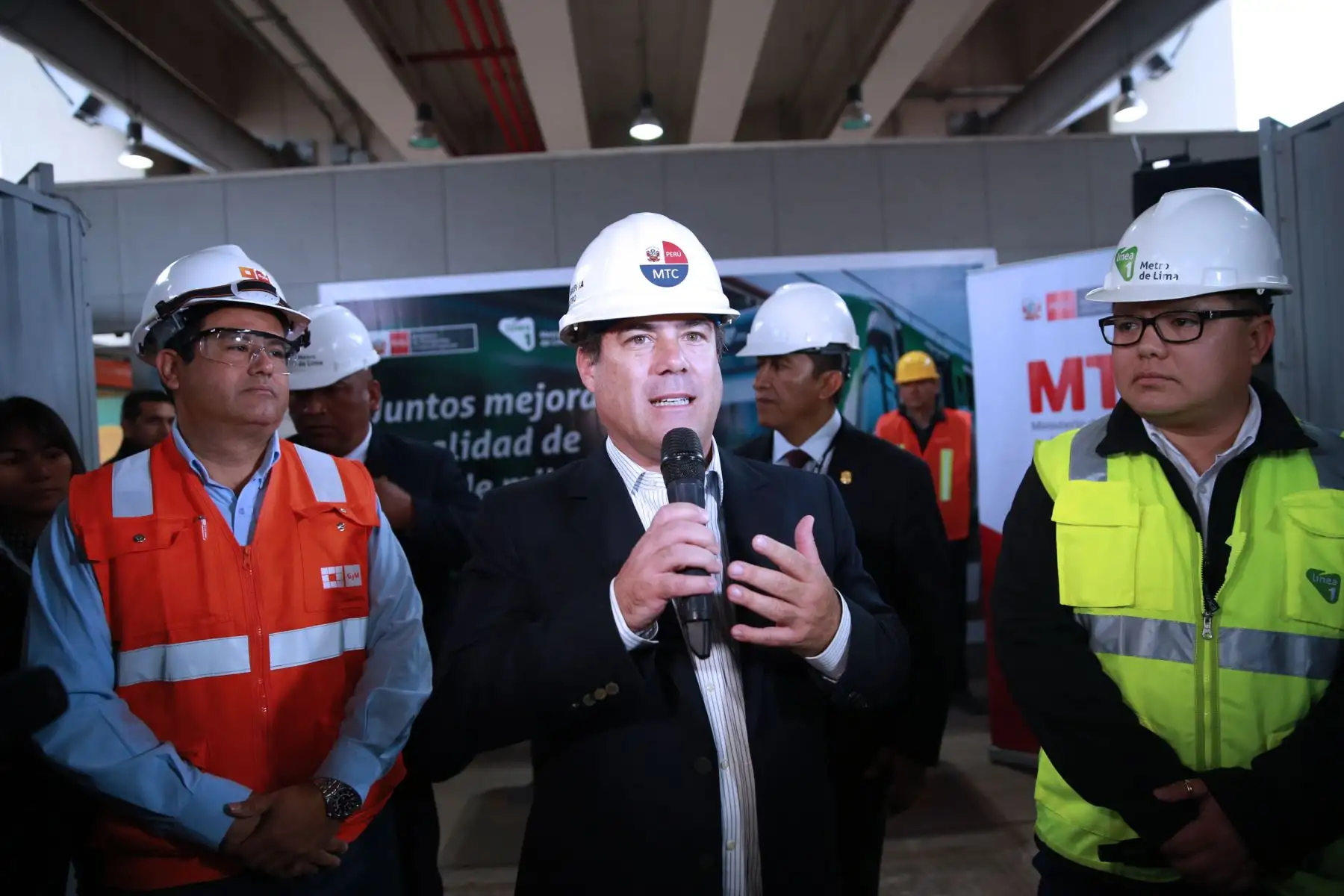 Foto: ANDINA/Norman Córdova.