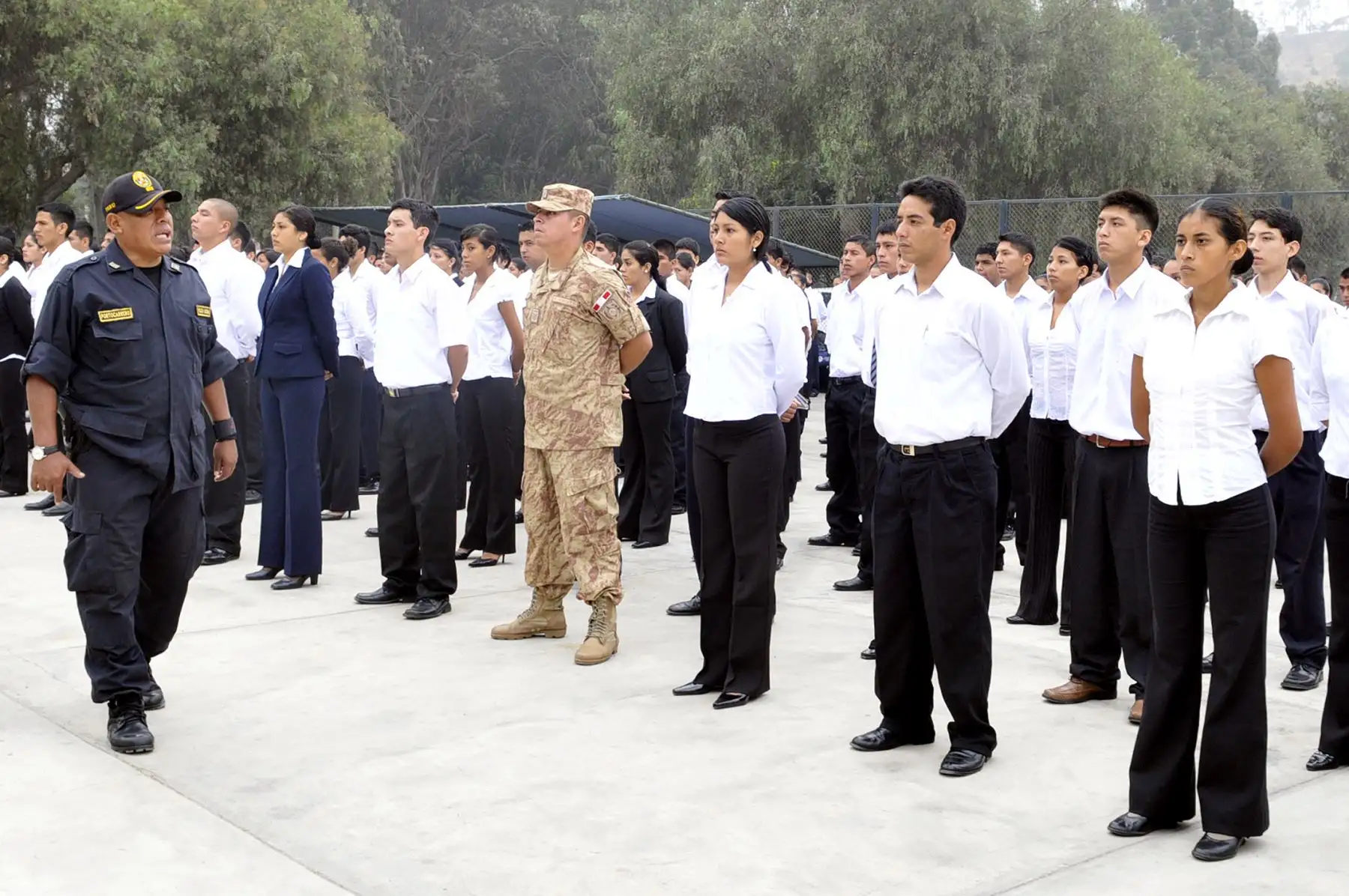 Plazo de postulación culmina este 6 de noviembre, informan. Foto: Mininter
