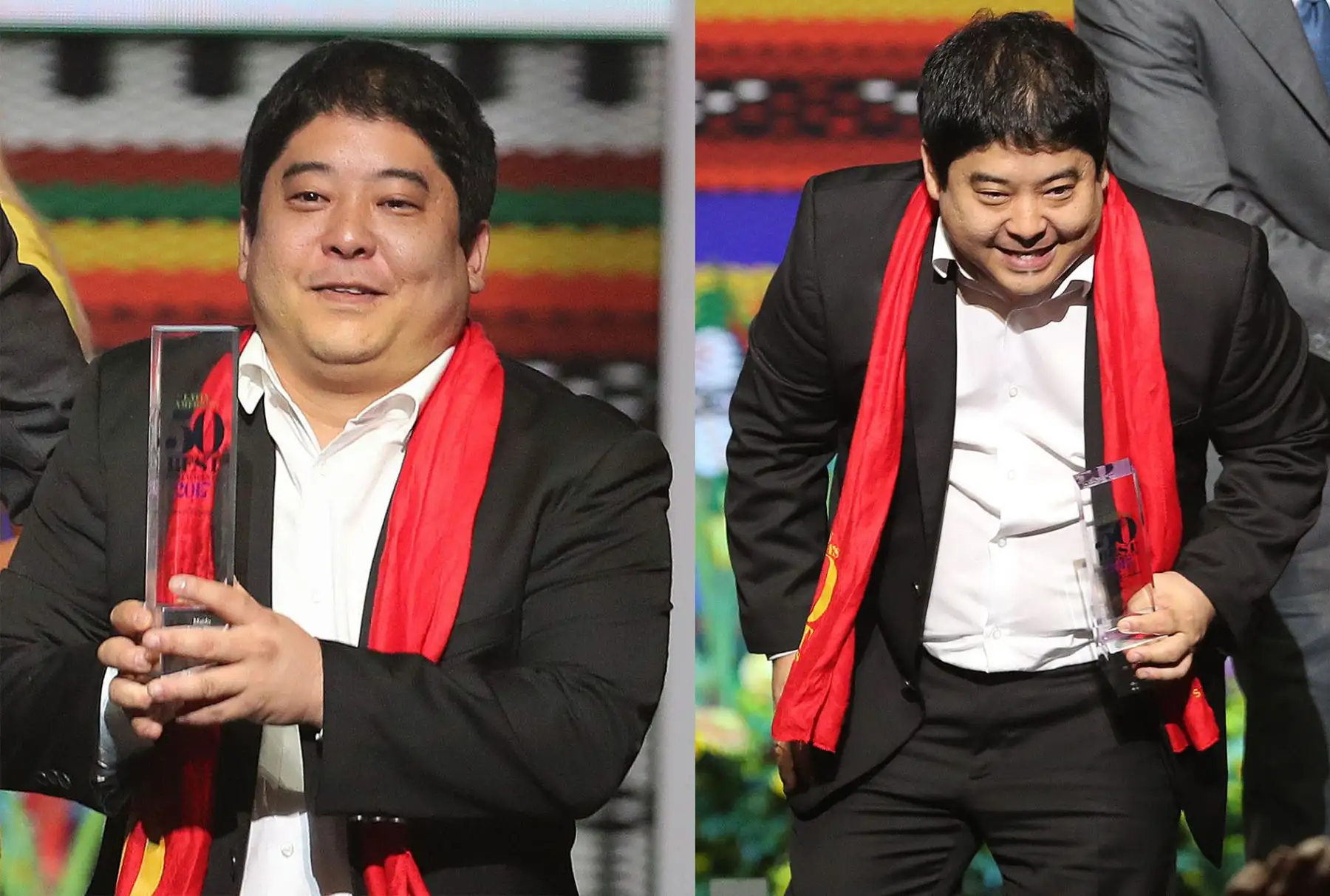 El chef Mitsuharu Tsumura, del restaurante peruano Maido, se convirtió en el mejor de Latinoamérica. Foto: EFE