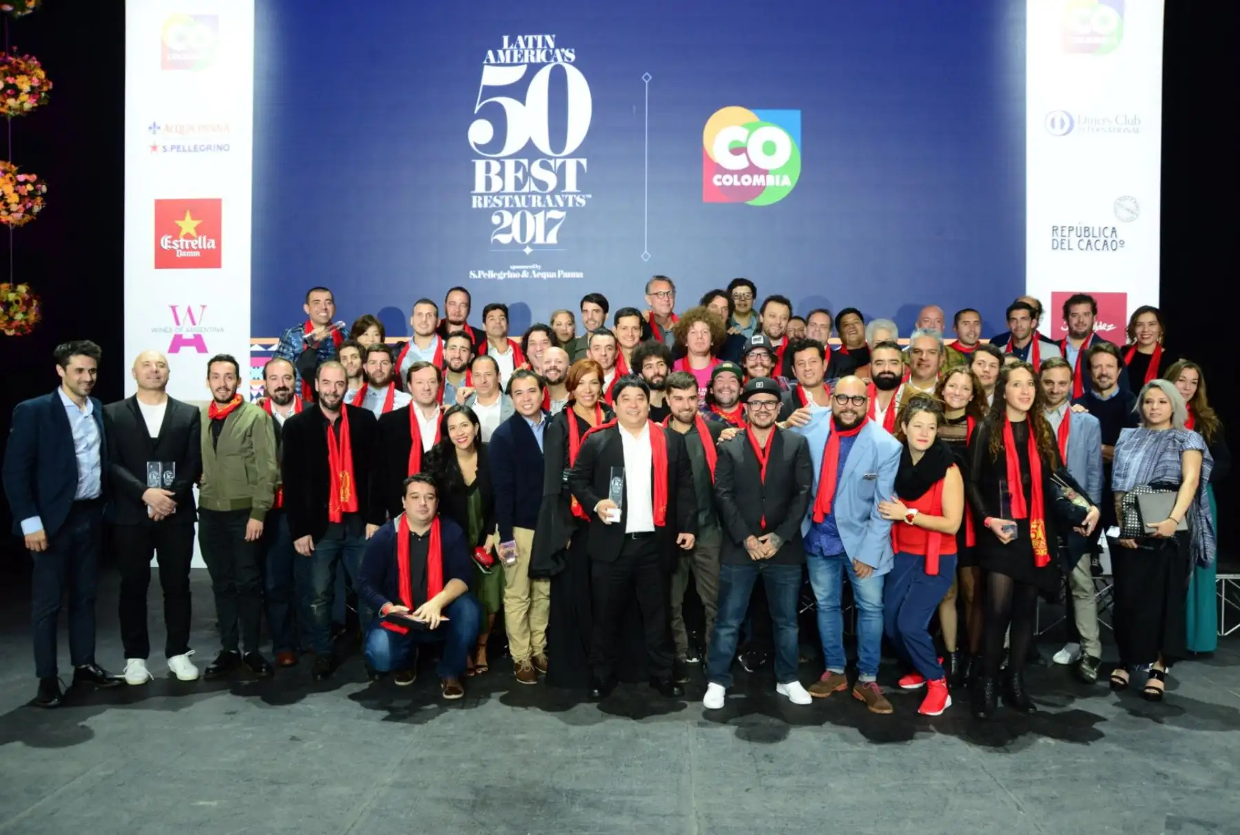 Foto: @TheWorlds50Best.