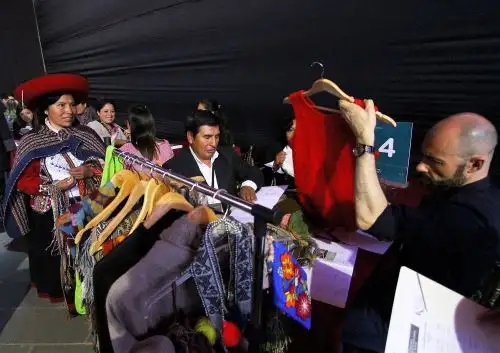 Región Cusco es el mayor productor nacional de la fibra de alpaca. ANDINA/Percy Hurtado