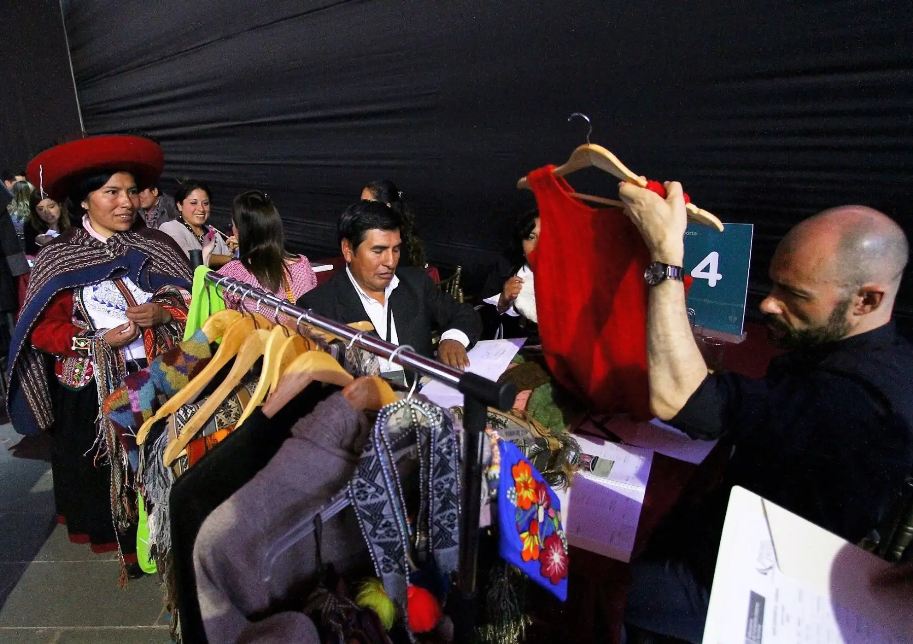 Región Cusco es el mayor productor nacional de la fibra de alpaca. ANDINA/Percy Hurtado